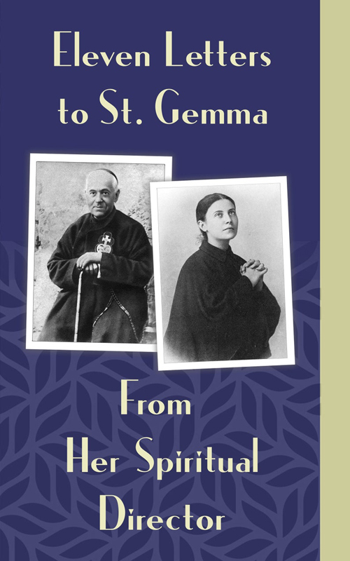 Cover of Eleven Letters to St. Gemma from her Spiritual Director