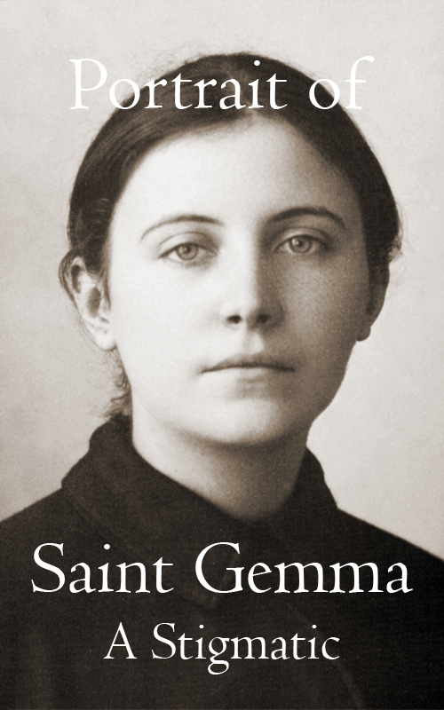 Cover of Portrait of Saint Gemma, A Stigmatic