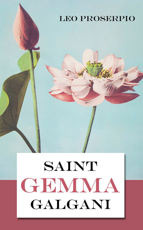 Cover of Saint Gemma Galgani